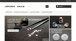 Desktop Screenshot of joyeriavalls.com